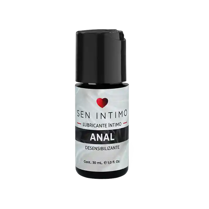 Lubricante Anal Desensibilizante Sen Íntimo 30ml - ¡placer Sin Límites!