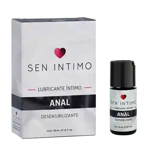 Lubricante Anal Desensibilizante Sen Íntimo 30ml - ¡placer Sin Límites!
