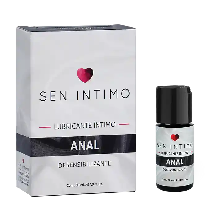 Lubricante Anal Desensibilizante Sen Íntimo 30ml - ¡placer Sin Límites!