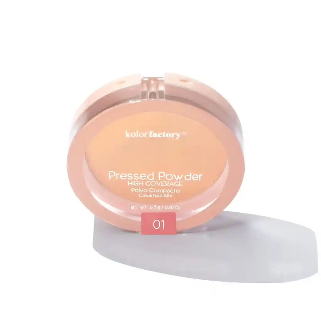 Polvo Compacto Kolor Factory - Tono 01