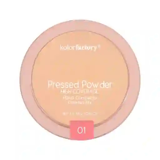 Polvo Compacto Kolor Factory - Tono 01