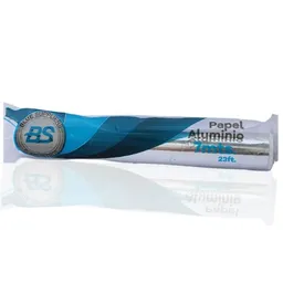 Papel Aluminio 7 Mtrs