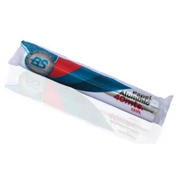 Papel Aluminio 40 Mtrs
