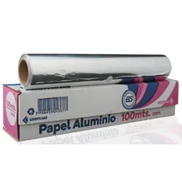Papel Aluminio 100mts