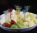 Palillo Neon Pasabocas Frutas Coctel De Mariposa