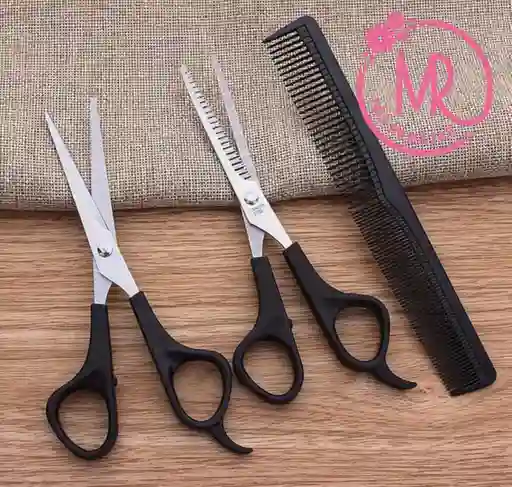 Kit 3 Herramientas Para Corte De Cabello.