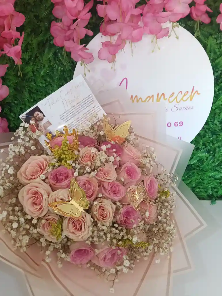 Ramo De Flores Felicidad