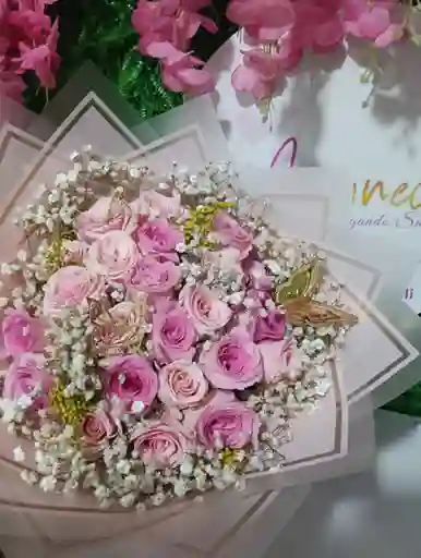 Ramo De Flores Felicidad