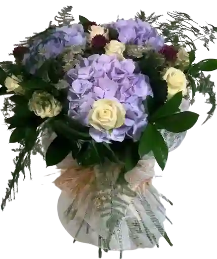 Flores Hortensias Encanto Silvestre