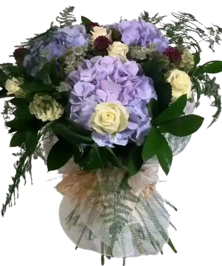 Flores Hortensias Encanto Silvestre