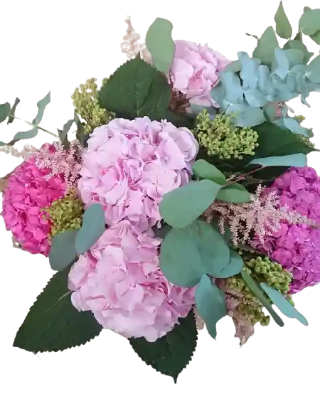 Flores Alma De Hortensias