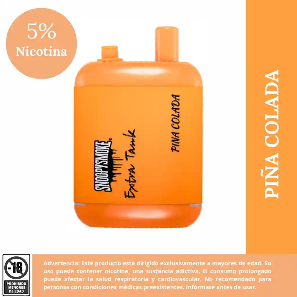 Vape 15.000 Puffs Piña Colada