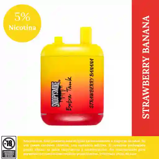 Vape 15.000 Puffs Strawberry Banana
