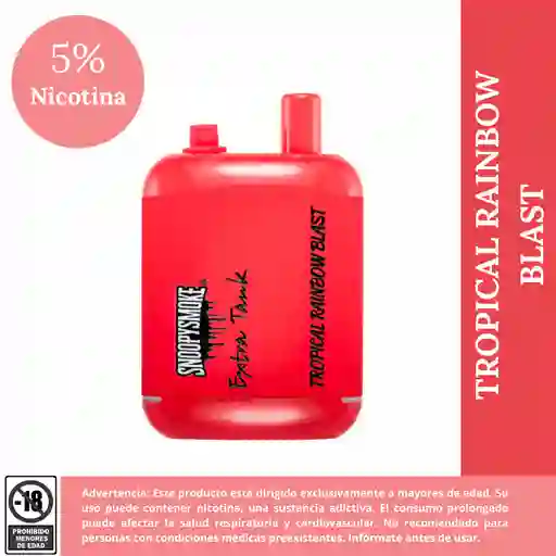 Vape 15.000 Puffs Tropical Rainbow Blast