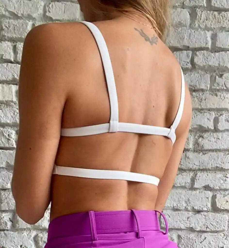 Crop Top Coquette