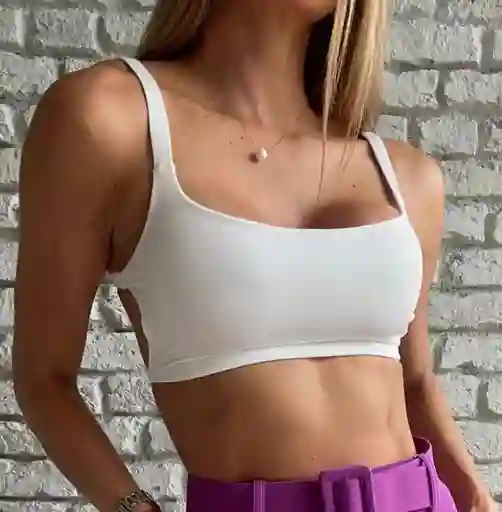 Crop Top Coquette