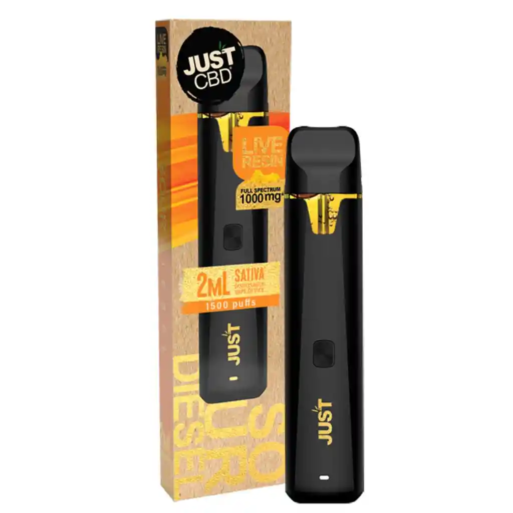 V A P E Justcbd 1500 Mg - (sativa/indica/hibrido)