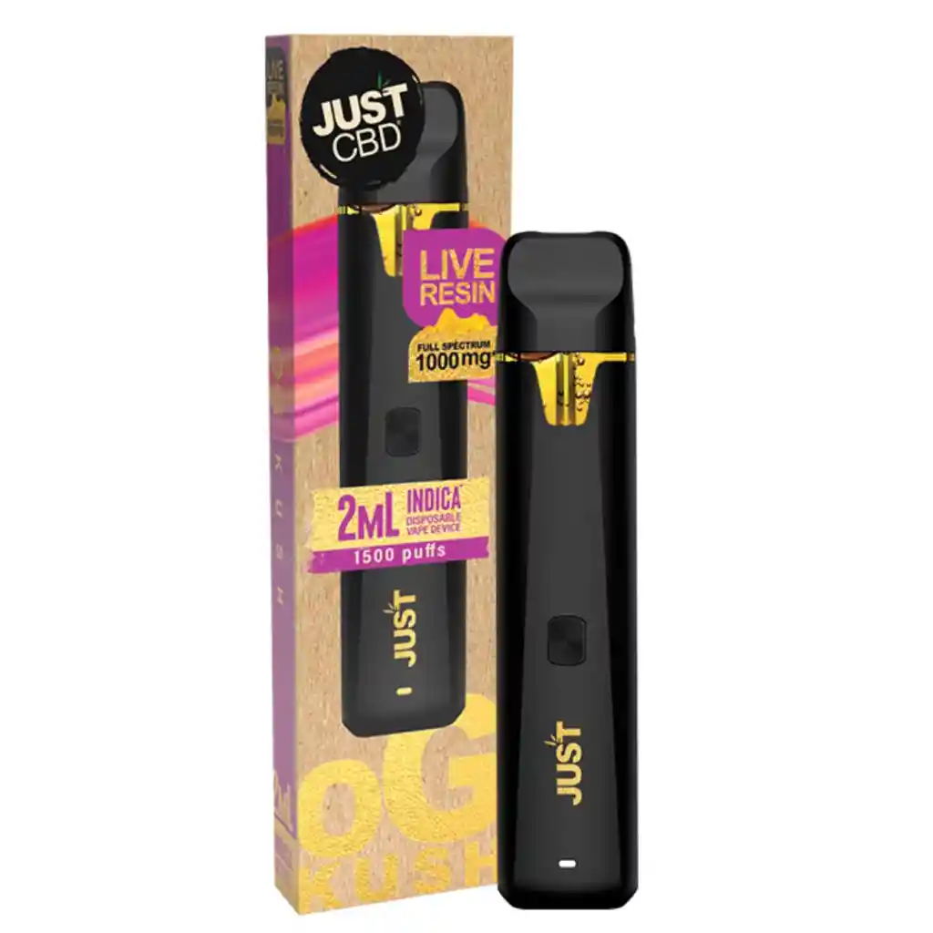 V A P E Justcbd 1500 Mg - (sativa/indica/hibrido)