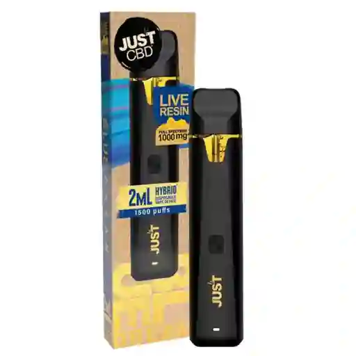 V A P E Justcbd 1500 Mg - (sativa/indica/hibrido)