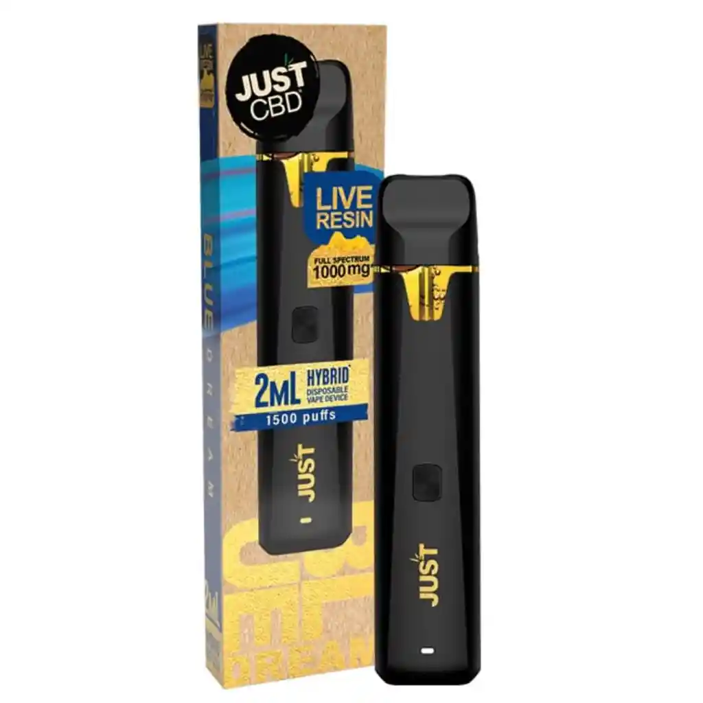 V A P E Justcbd 1500 Mg - (sativa/indica/hibrido)