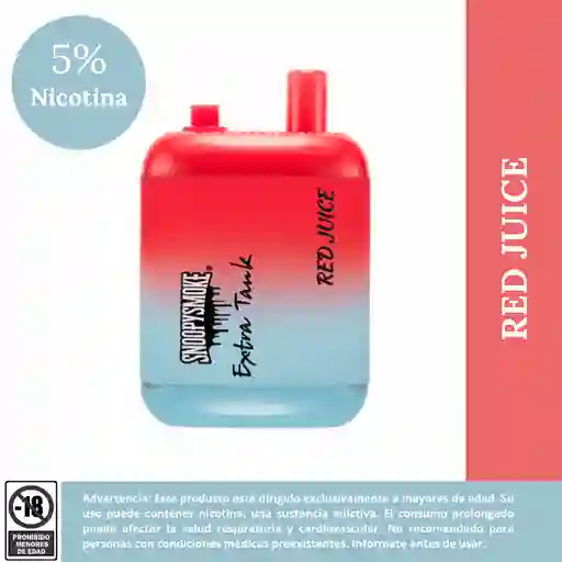 Vape 15.000 Puffs Red Juice