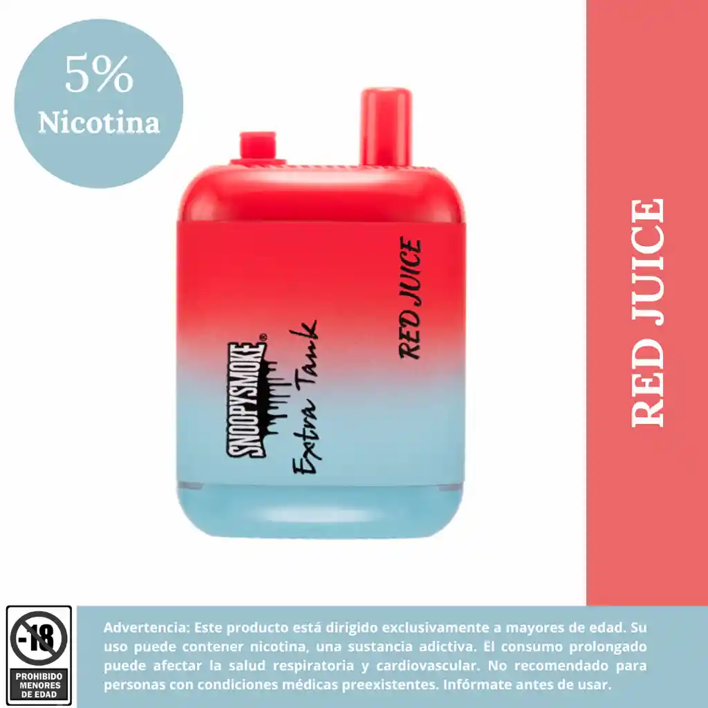 Vape 15.000 Puffs Red Juice