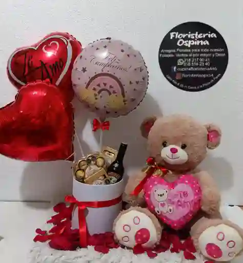 Eros Set Amor Y Cumpleaños