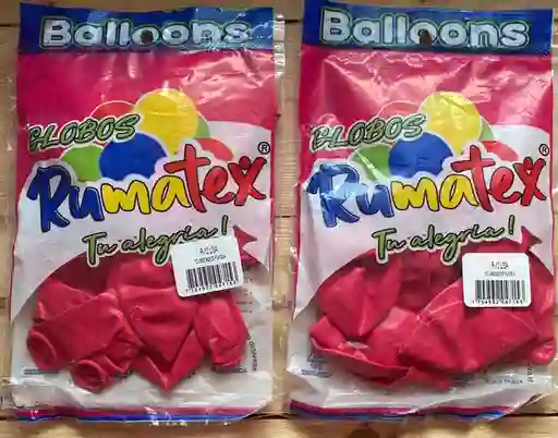 Globo R12 X 12 Balloons 	unicolor Fucsia