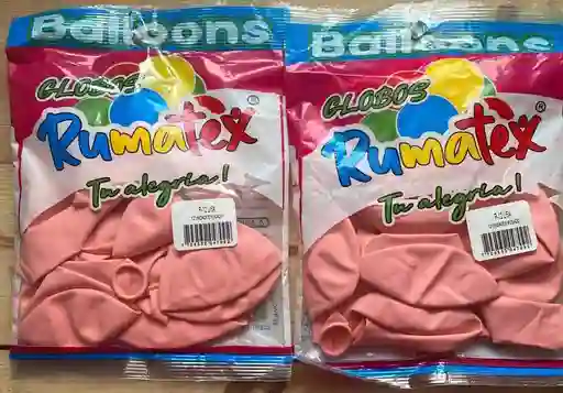 Globo R12 X 12 Balloons 	unicolor Rosado
