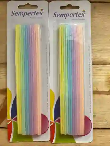 Velitas Magicas Sempertex 	pastel Surtido