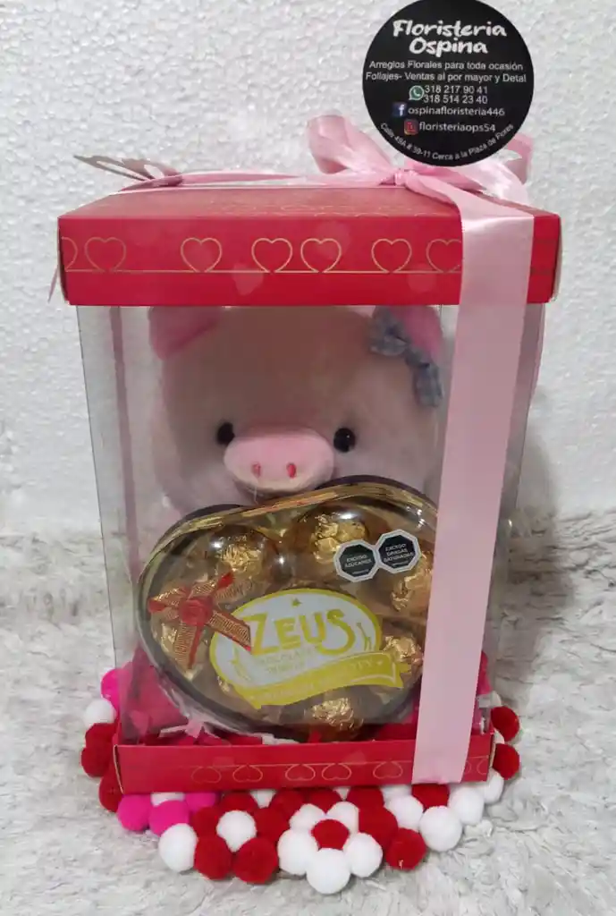 Canela Dulzura En Cajita De Amor