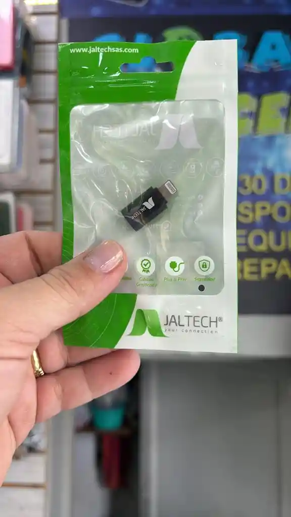 Adaptador Tipo C Lightning Iphone