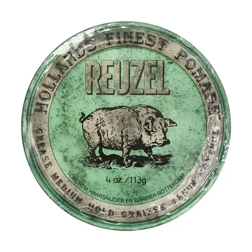Reuzel Cera Verde Grease Pomade