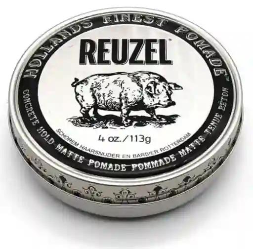 Reuzel Cera Plateada Concrete Hold Matte
