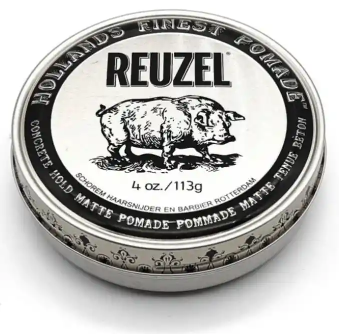 Reuzel Cera Plateada Concrete Hold Matte