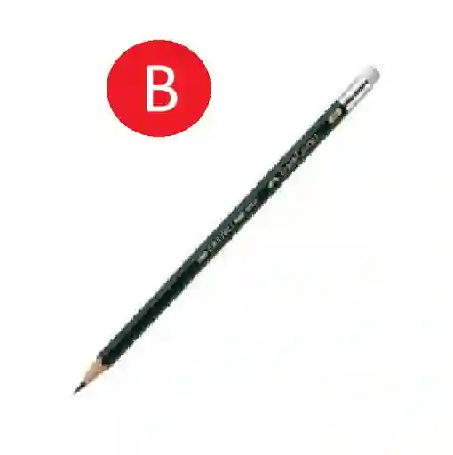 Lapiz Faber Castell B Graduado