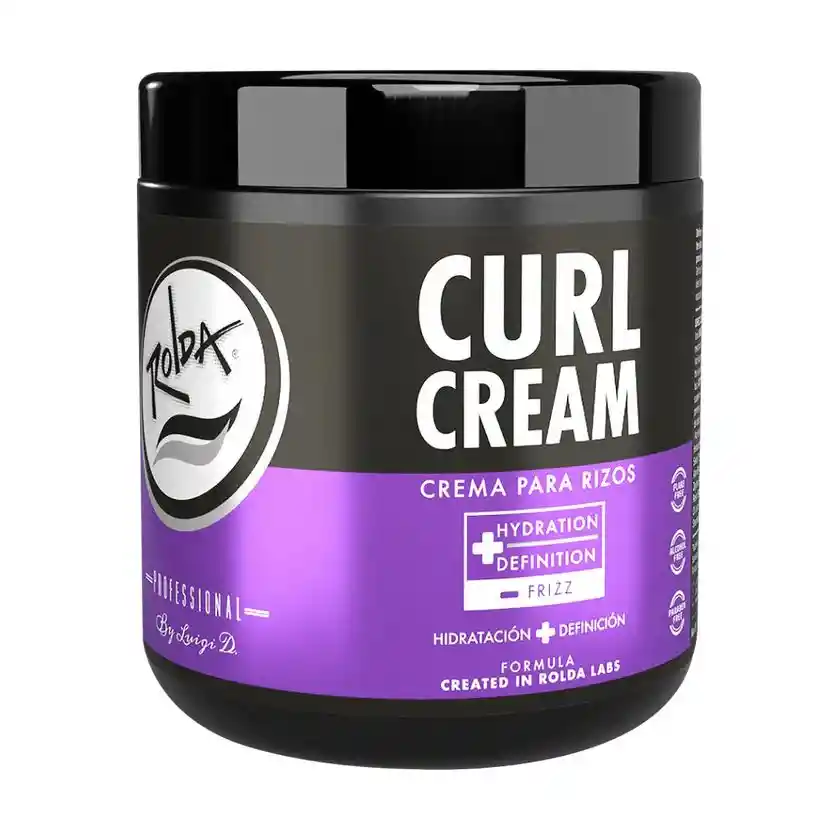 Crema Para Rizos Rolda