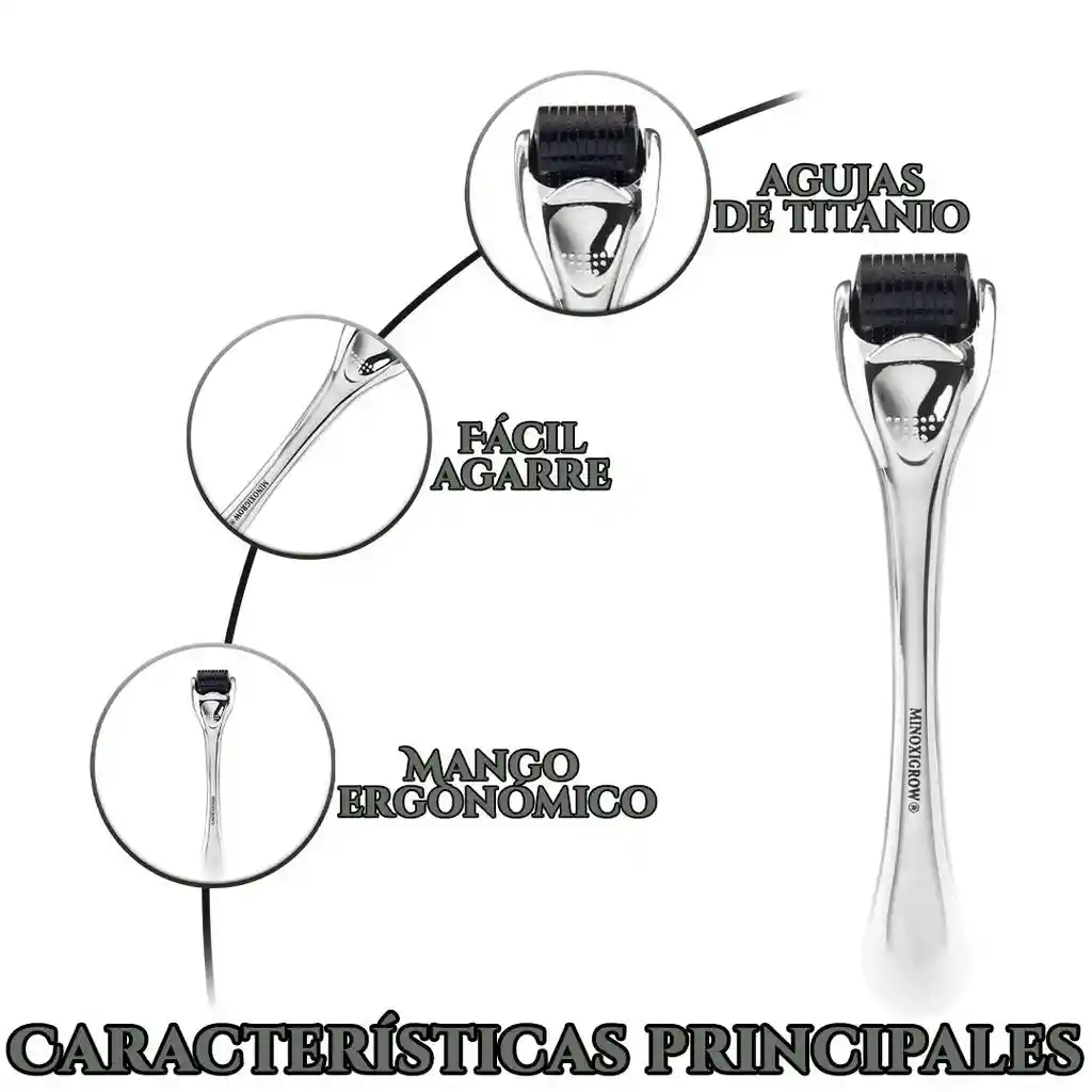 Dermaroller Premium 0.5mm Edición Avanzada