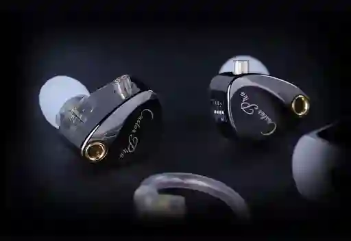 Kz Castor Pro 🎧 Negro | Sonido Hifi Profesional Sin Micrófono