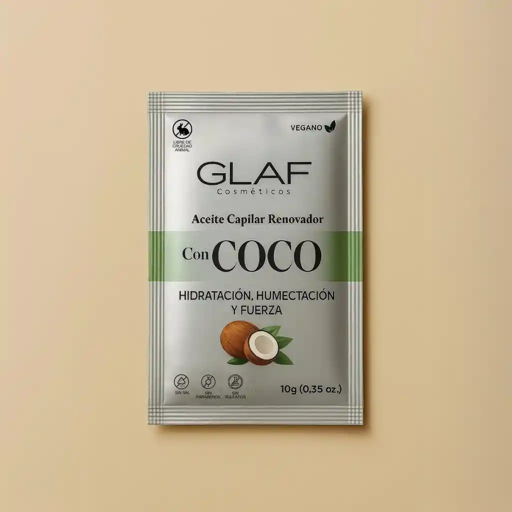 Aceite De Coco (sobre)