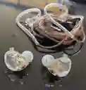 Audífonos In-ear Kz Edx Lite 🎧 Transparentes | Graves + Micrófono Hd