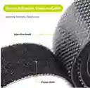 Organizador De Cables De 5 Metros Velcro Adhesivo Gris
