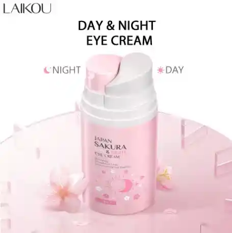 Crema Para Ojos Dia Y Noche Suero Hidratante Reafirmante 20g