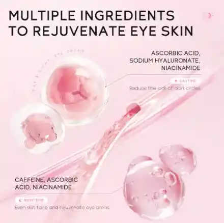 Crema Para Ojos Dia Y Noche Suero Hidratante Reafirmante 20g