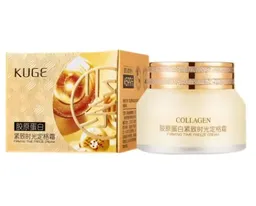 Crema Facial De Colageno Reafirmante Hidratante Iluminadora
