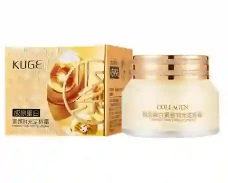 Crema Facial De Colageno Reafirmante Hidratante Iluminadora
