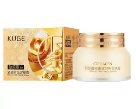 Crema Facial De Colageno Reafirmante Hidratante Iluminadora
