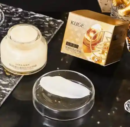Crema Facial De Colageno Reafirmante Hidratante Iluminadora
