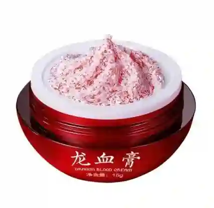 Crema Facial De Sangre De Dragon Con Retinol Placenta Reafirmante