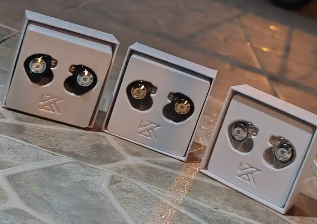 Audífonos In-ear Kz Edx Pro X 🎧 Negros | Sonido Pro + Micrófono Hd